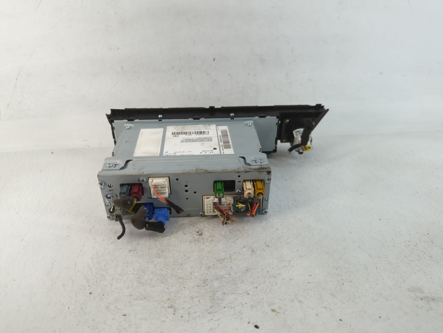 2021-2022 Hyundai Elantra Radio AM FM Cd Player Receiver Replacement P/N:9650-AA080NNB Fits Fits 2021 2022 OEM Used Auto Par