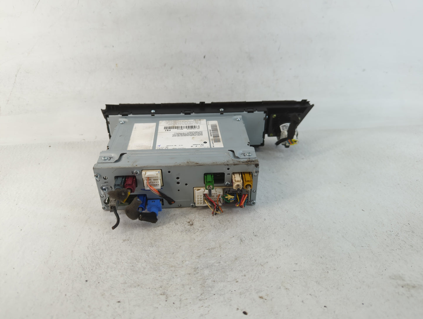 2021-2022 Hyundai Elantra Radio AM FM Cd Player Receiver Replacement P/N:9650-AA080NNB Fits Fits 2021 2022 OEM Used Auto Par