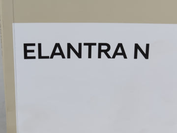 2022 Hyundai Elantra Owners Manual Book Guide P/N:NIBO-EU25F OEM Used Auto Parts