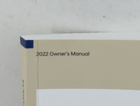 2022 Hyundai Elantra Owners Manual Book Guide P/N:NIBO-EU25F OEM Used Auto Parts - Oemusedautoparts1.com