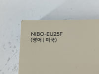 2022 Hyundai Elantra Owners Manual Book Guide P/N:NIBO-EU25F OEM Used Auto Parts - Oemusedautoparts1.com