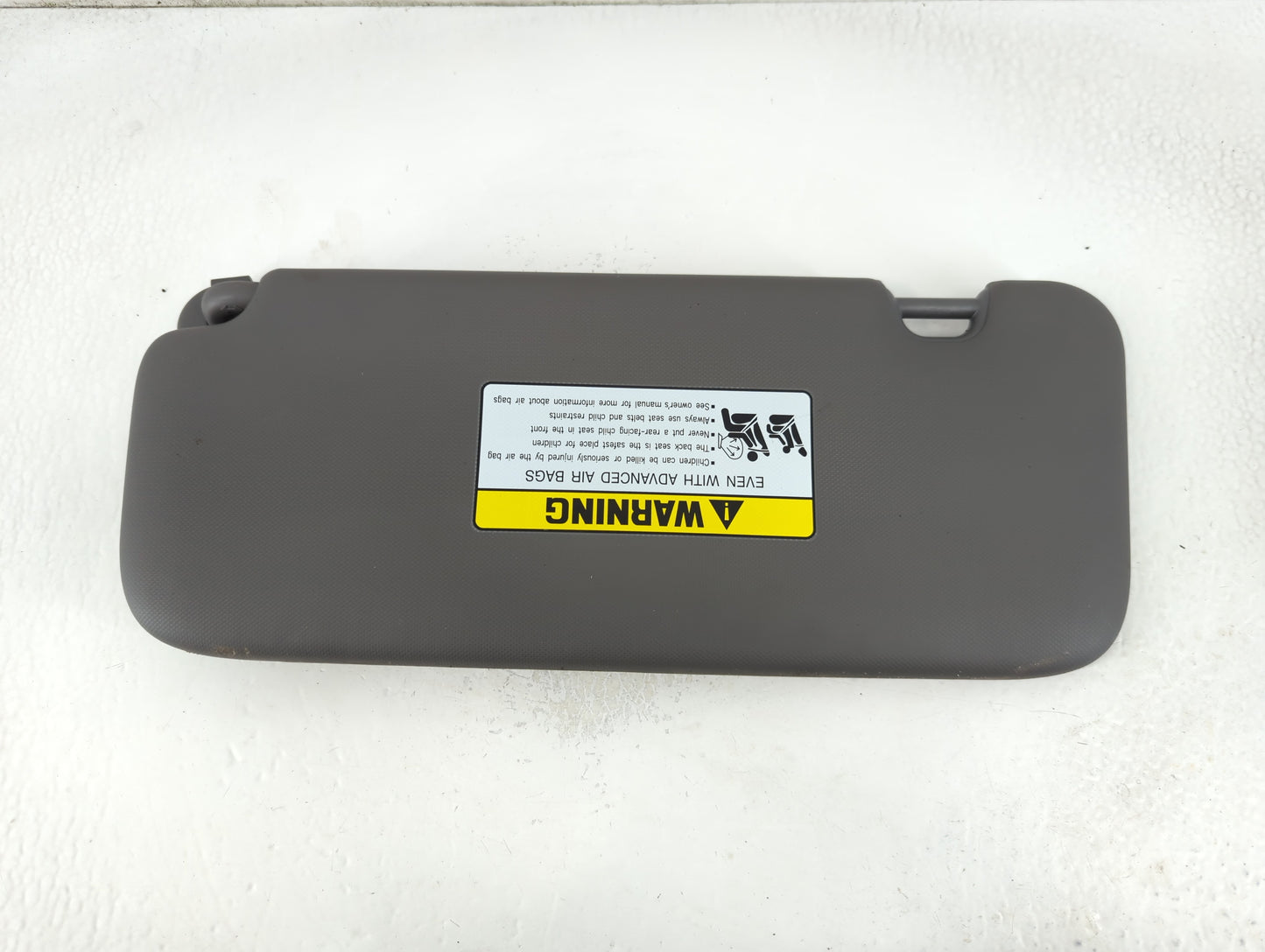 2021-2022 Hyundai Elantra Sun Visor Shade Replacement Passenger Right Mirror Fits Fits 2021 2022 OEM Used Auto Parts - Oemus