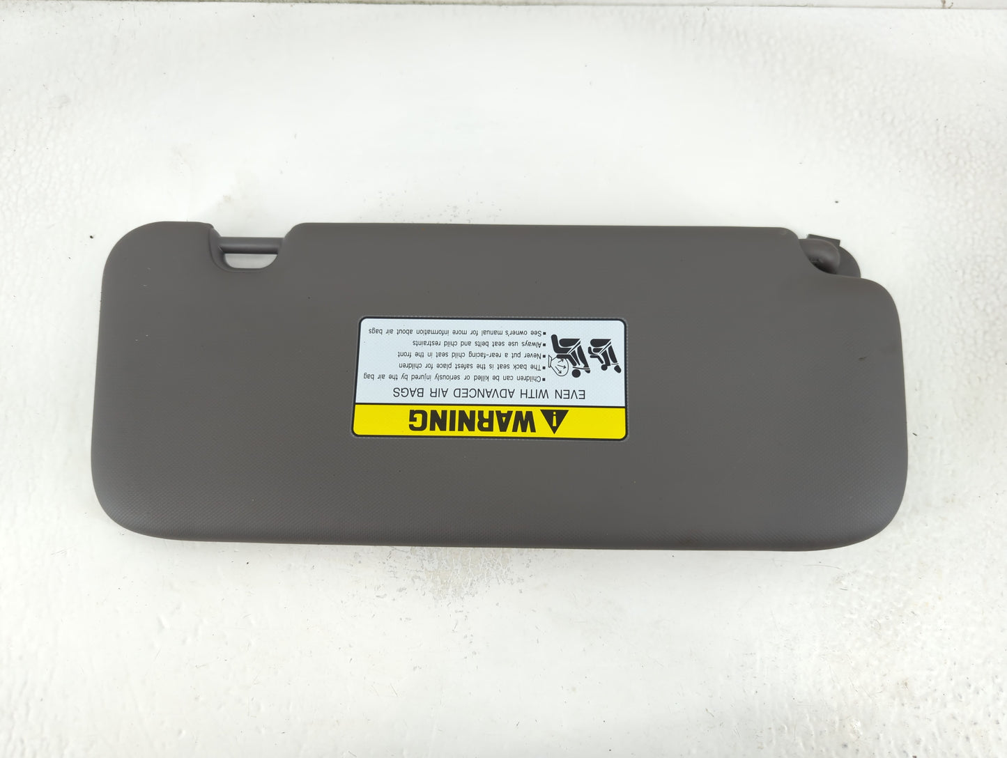 2021-2022 Hyundai Elantra Sun Visor Shade Replacement Driver Left Mirror Fits Fits 2021 2022 OEM Used Auto Parts - Oemusedau