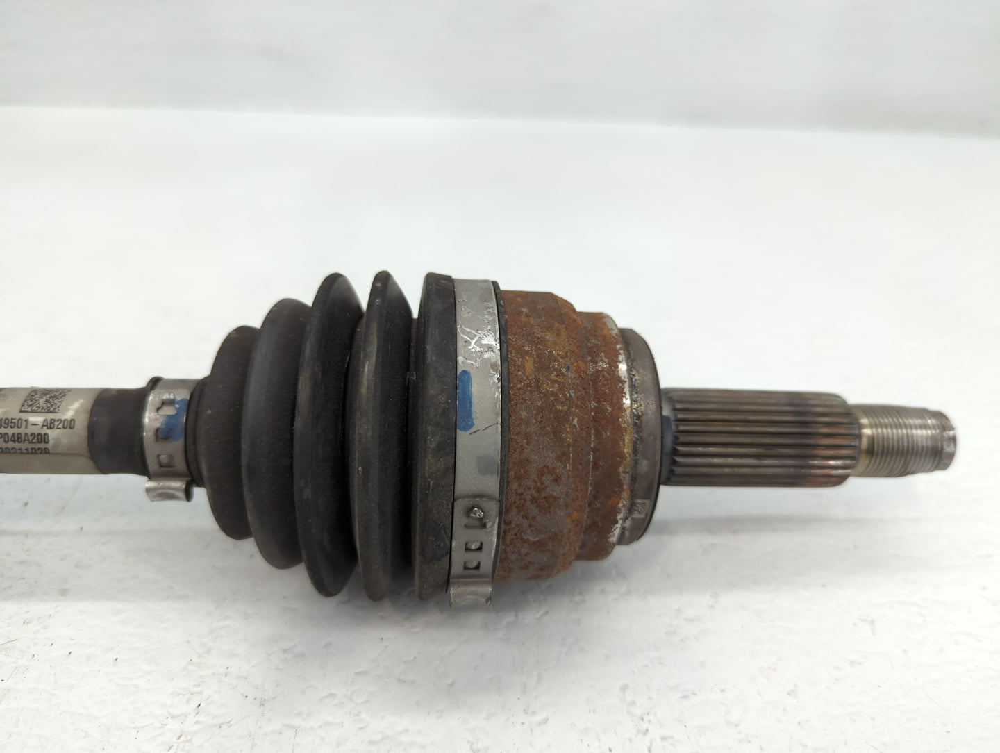 2021-2022 Hyundai Elantra Axle Shaft Rear Driver Cv C/v - Oemusedautoparts1.com