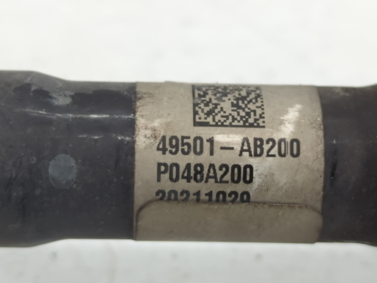 2021-2022 Hyundai Elantra Axle Shaft Rear Driver Cv C/v - Oemusedautoparts1.com