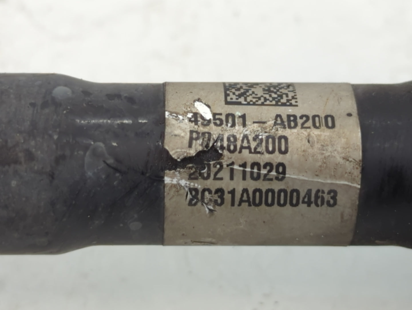 2021-2022 Hyundai Elantra Axle Shaft Rear Driver Cv C/v - Oemusedautoparts1.com