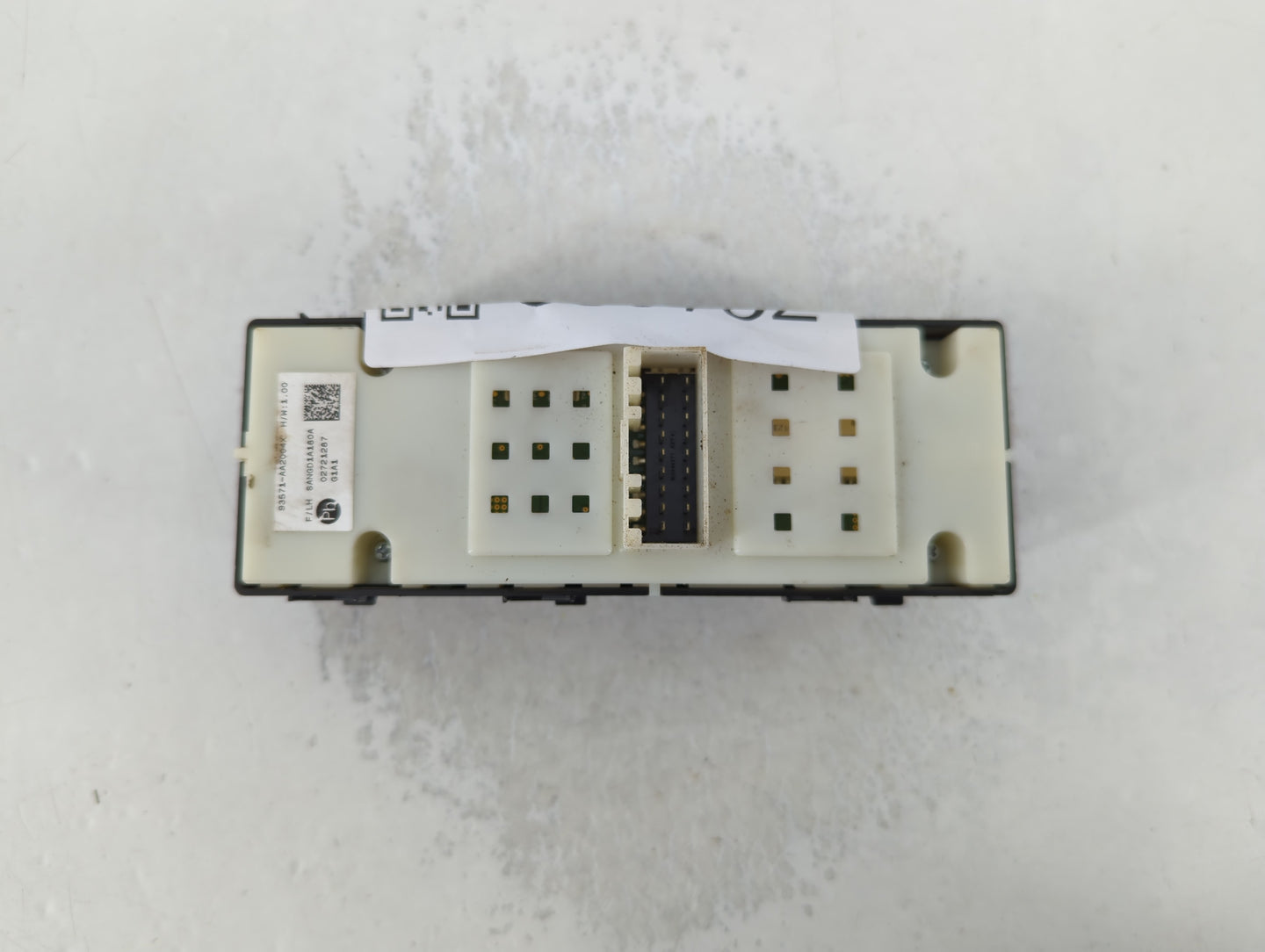 2021-2022 Hyundai Elantra Master Power Window Switch Replacement Driver Side Left P/N:02721287 93571-AA2004X Fits Fits 2021 