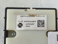 2021-2022 Hyundai Elantra Master Power Window Switch Replacement Driver Side Left P/N:02721287 93571-AA2004X Fits Fits 2021 