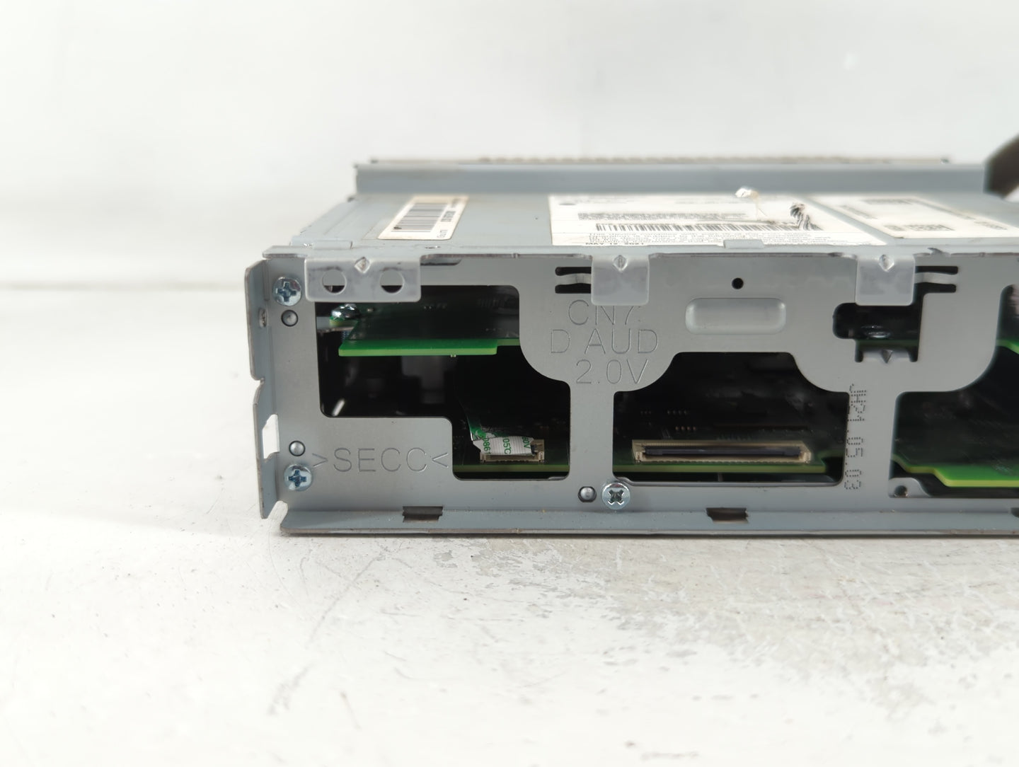 2021-2022 Hyundai Elantra Radio AM FM Cd Player Receiver Replacement P/N:96160-AA240L5R Fits Fits 2021 2022 OEM Used Auto Pa