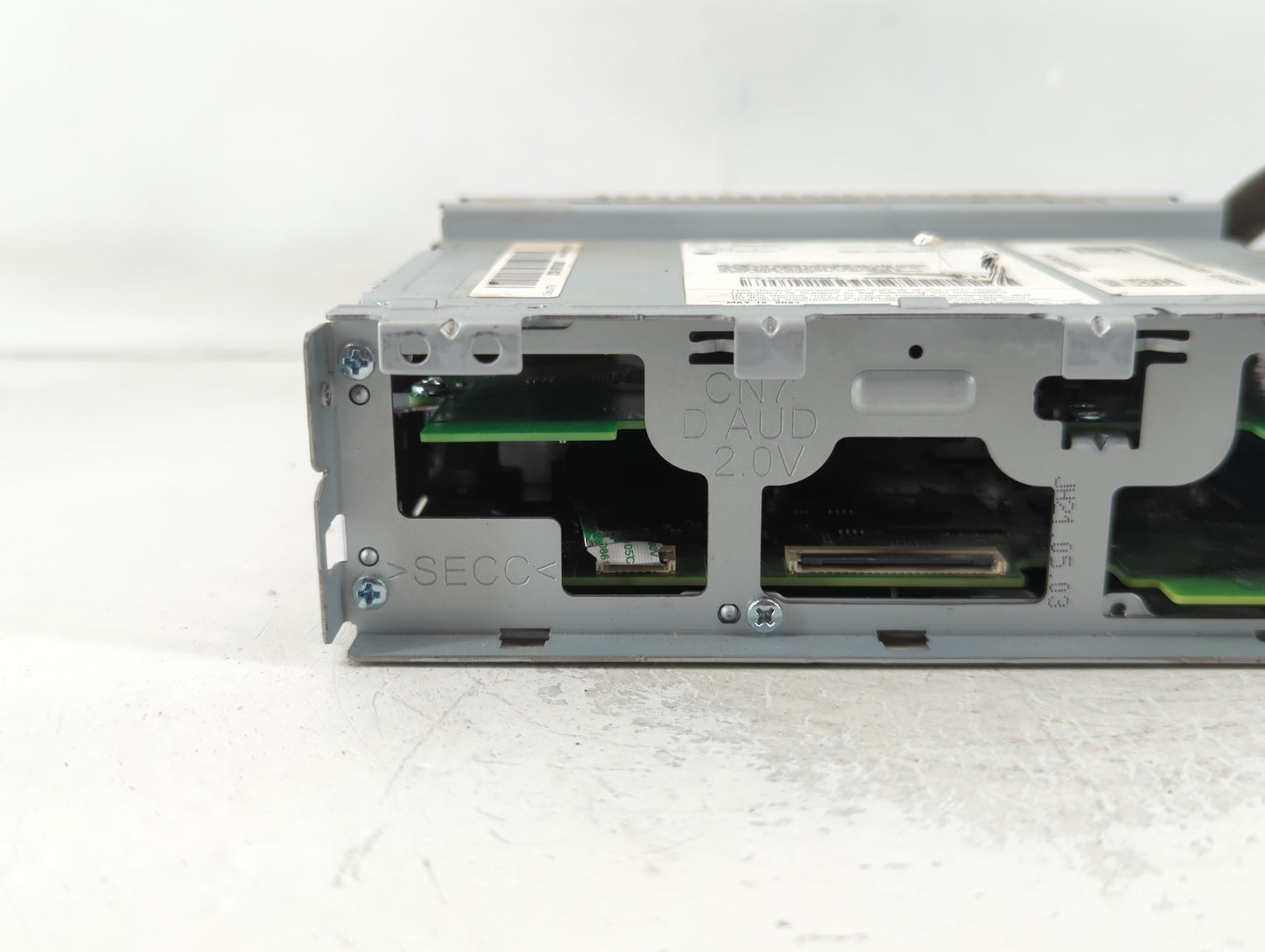 2021-2022 Hyundai Elantra Radio AM FM Cd Player Receiver Replacement P/N:96160-AA240L5R Fits Fits 2021 2022 OEM Used Auto Pa