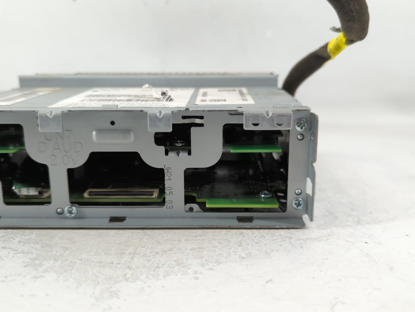 2021-2022 Hyundai Elantra Radio AM FM Cd Player Receiver Replacement P/N:96160-AA240L5R Fits Fits 2021 2022 OEM Used Auto Pa