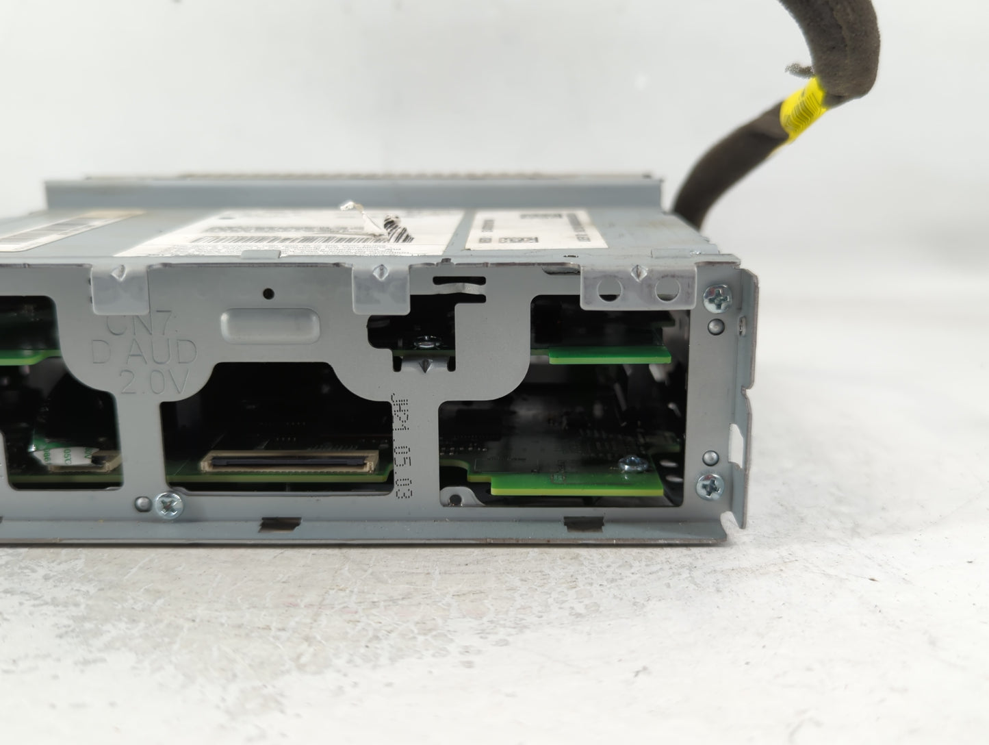 2021-2022 Hyundai Elantra Radio AM FM Cd Player Receiver Replacement P/N:96160-AA240L5R Fits Fits 2021 2022 OEM Used Auto Pa