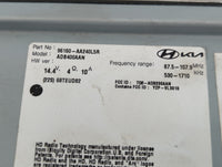 2021-2022 Hyundai Elantra Radio AM FM Cd Player Receiver Replacement P/N:96160-AA240L5R Fits Fits 2021 2022 OEM Used Auto Pa