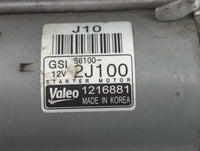 2021-2022 Hyundai Elantra Car Starter Motor Solenoid OEM P/N:36100-2J100 Fits Fits 2021 2022 OEM Used Auto Parts - Oemusedau