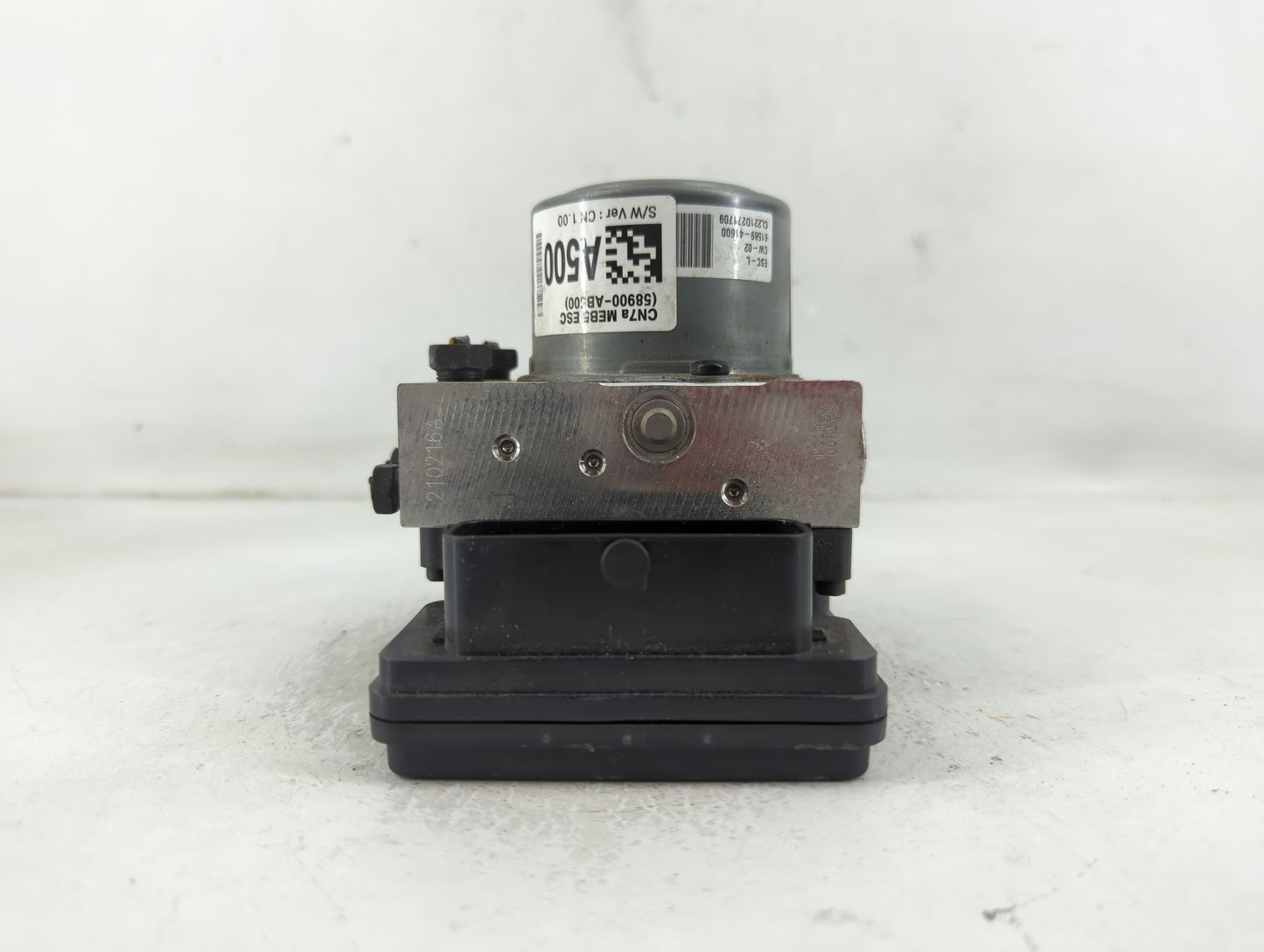 2021-2022 Hyundai Elantra ABS Pump Control Module Replacement P/N:58900-AB500 Fits Fits 2021 2022 OEM Used Auto Parts - Oemu