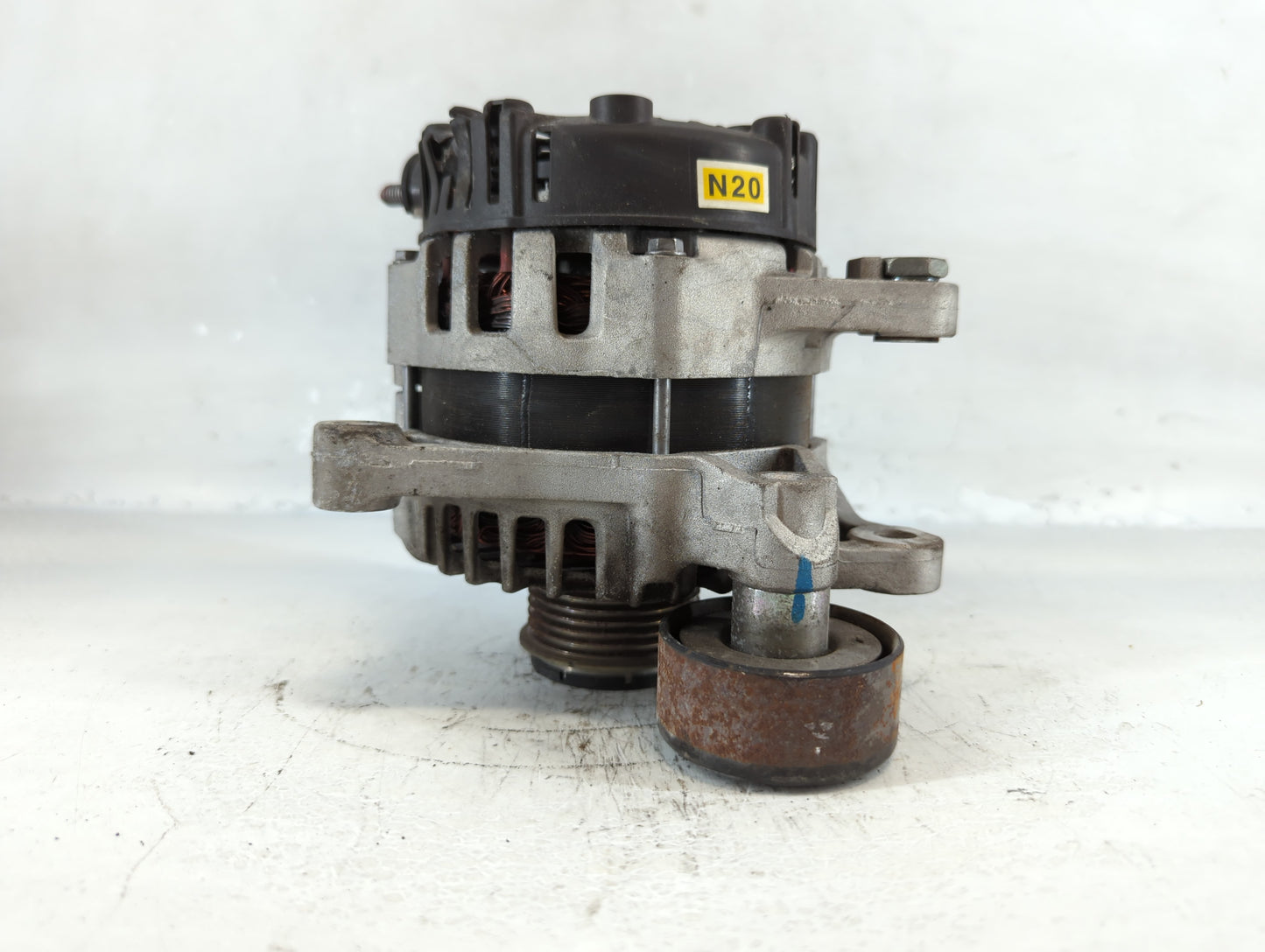 2021-2022 Hyundai Elantra Alternator Replacement Generator Charging Assembly Engine OEM P/N:37300-2J355 Fits Fits 2021 2022 