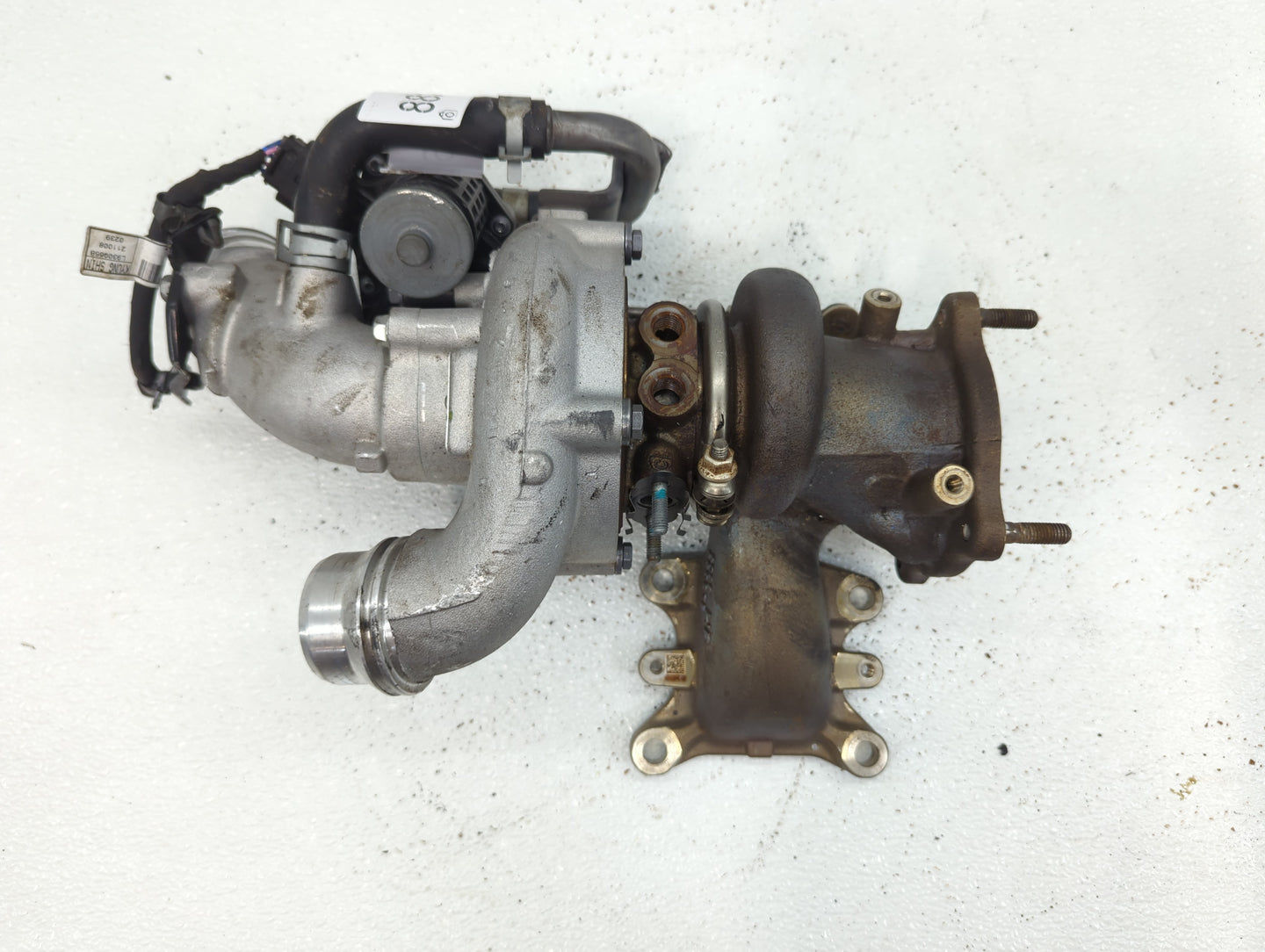2021 Elantra Turbocharger Turbo Charger Super Charger Supercharger - Oemusedautoparts1.com