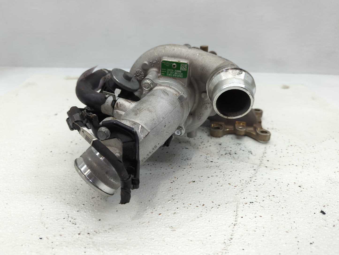 2021 Elantra Turbocharger Turbo Charger Super Charger Supercharger - Oemusedautoparts1.com