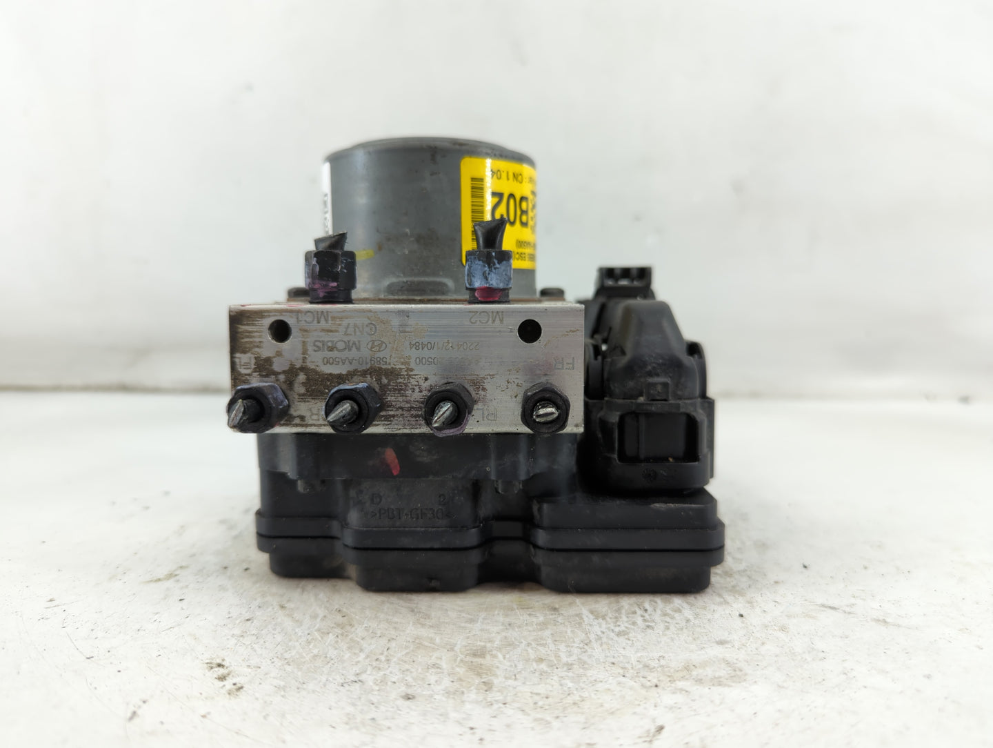 2021-2022 Hyundai Elantra ABS Pump Control Module Replacement P/N:61589-41600 58900-AA500 Fits Fits 2021 2022 OEM Used Auto 