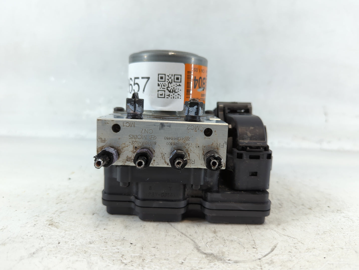 2021-2022 Hyundai Elantra ABS Pump Control Module Replacement P/N:61589-41600 58900-AA500 Fits Fits 2021 2022 OEM Used Auto 
