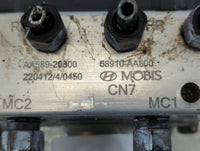 2021-2022 Hyundai Elantra ABS Pump Control Module Replacement P/N:61589-41600 58900-AA500 Fits Fits 2021 2022 OEM Used Auto 