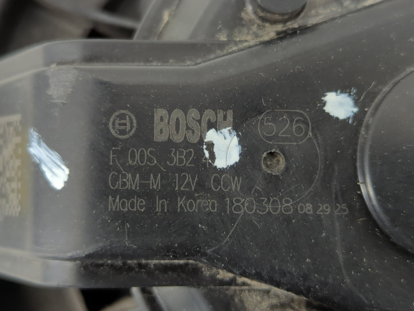 2022 Hyundai Genesis Rear Heater AC Blower Motor P/N:F00S330106 Fits OEM Used Auto Parts - Oemusedautoparts1.com