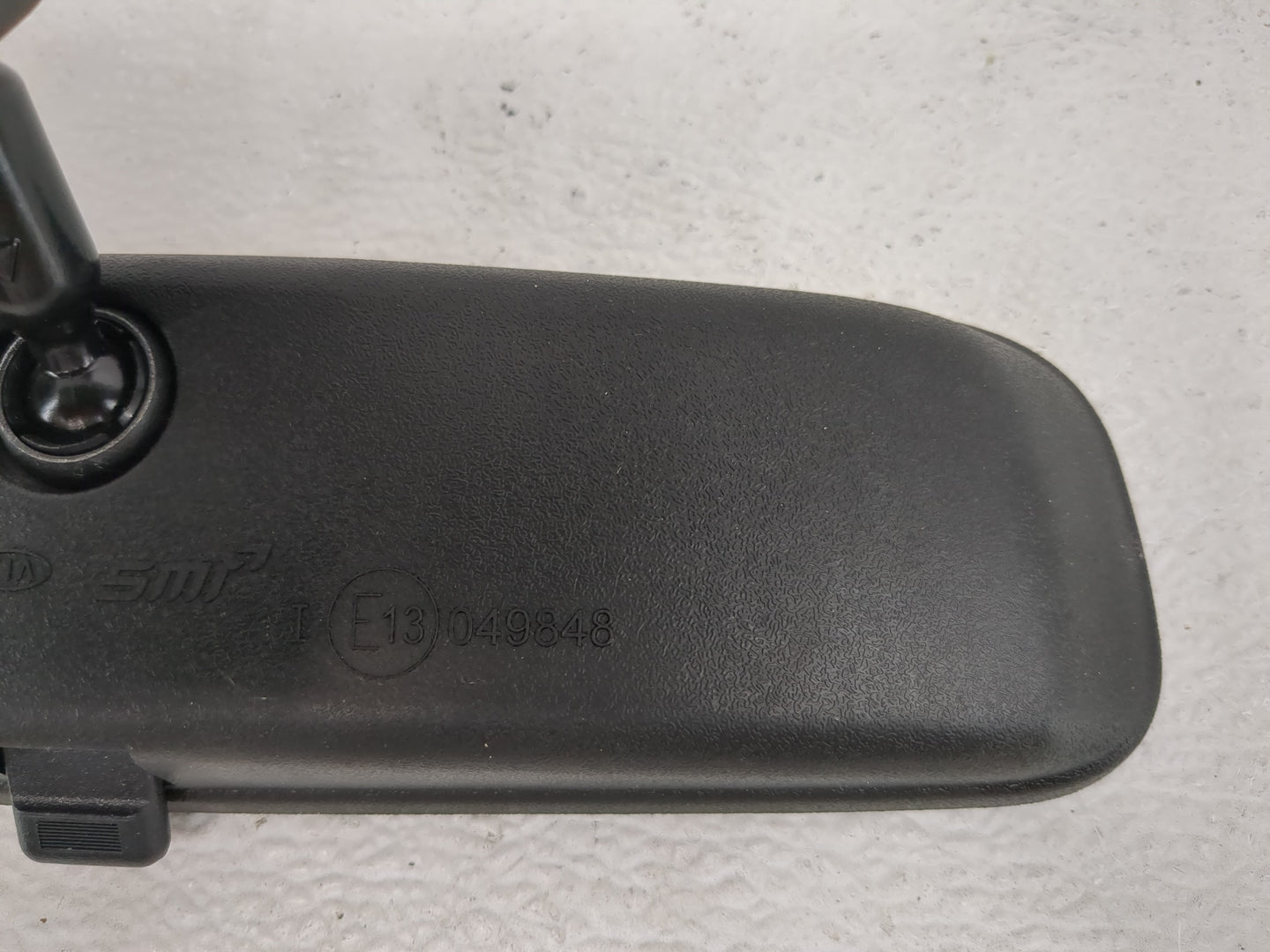 2017-2020 Hyundai Ioniq Interior Rear View Mirror Replacement OEM Fits OEM Used Auto Parts - Oemusedautoparts1.com