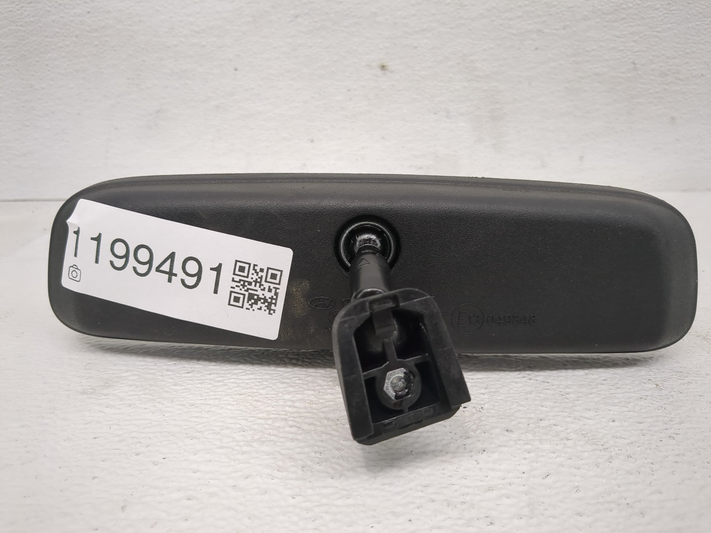 2017-2020 Hyundai Ioniq Interior Rear View Mirror Replacement OEM Fits OEM Used Auto Parts - Oemusedautoparts1.com