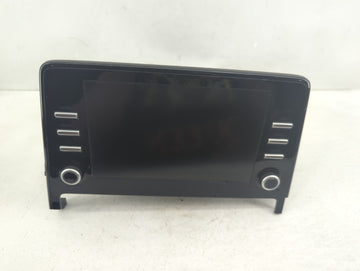 2022 Hyundai Ioniq Radio AM FM Cd Player Receiver Replacement P/N:96160-G2GA0MGS Fits OEM Used Auto Parts - Oemusedautoparts