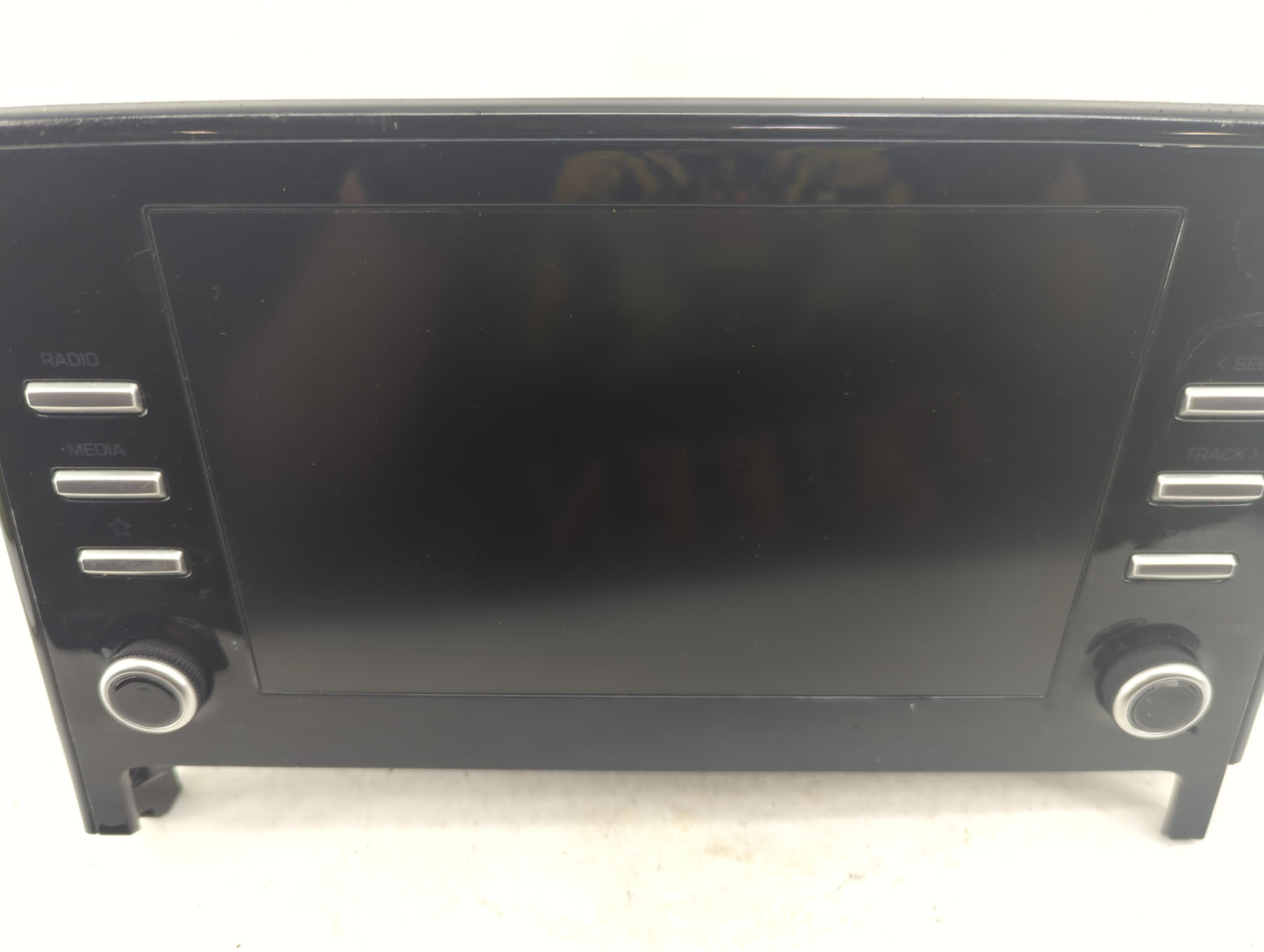 2022 Hyundai Ioniq Radio AM FM Cd Player Receiver Replacement P/N:96160-G2GA0MGS Fits OEM Used Auto Parts - Oemusedautoparts