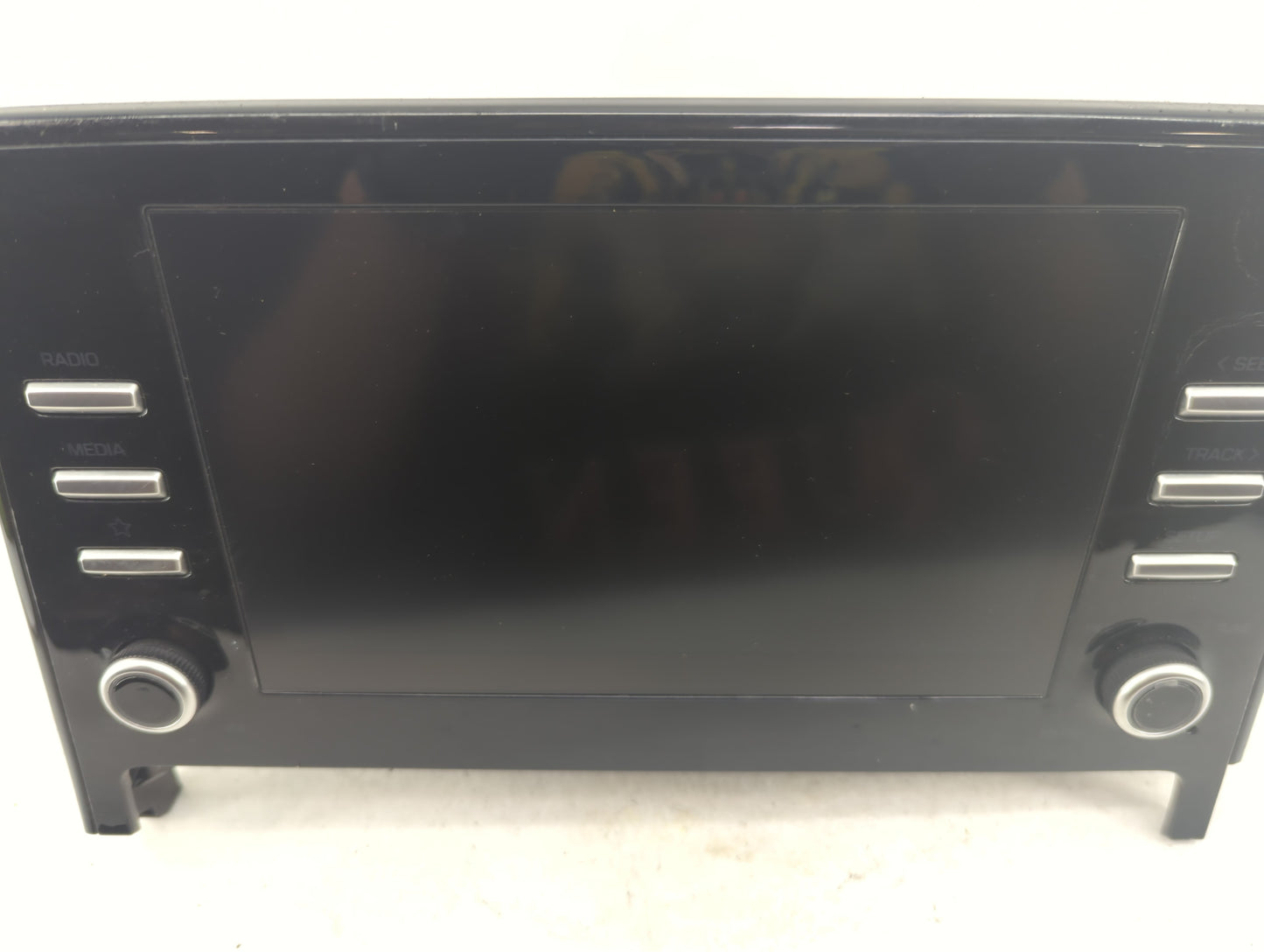 2022 Hyundai Ioniq Radio AM FM Cd Player Receiver Replacement P/N:96160-G2GA0MGS Fits OEM Used Auto Parts - Oemusedautoparts