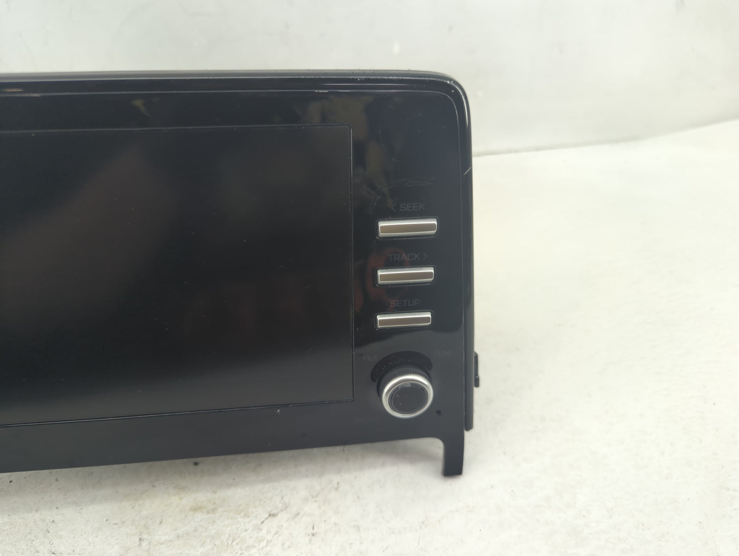 2022 Hyundai Ioniq Radio AM FM Cd Player Receiver Replacement P/N:96160-G2GA0MGS Fits OEM Used Auto Parts - Oemusedautoparts