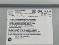 2022 Hyundai Ioniq Radio AM FM Cd Player Receiver Replacement P/N:96160-G2GA0MGS Fits OEM Used Auto Parts - Oemusedautoparts