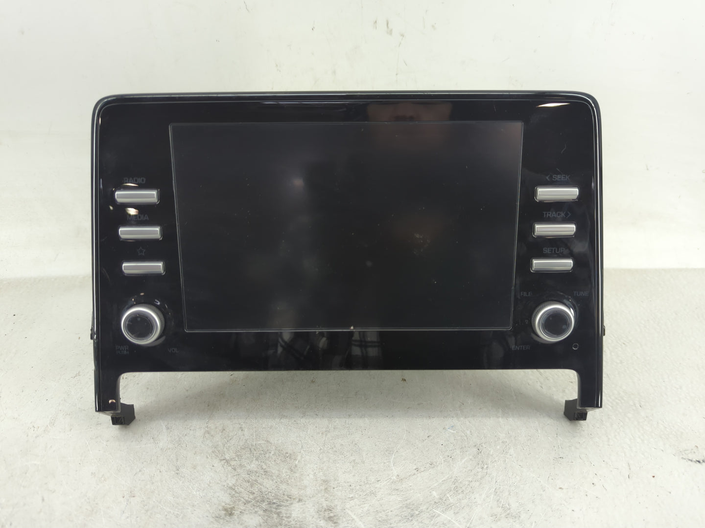 2022 Hyundai Ioniq Radio AM FM Cd Player Receiver Replacement P/N:96160-G2GB0MGS Fits OEM Used Auto Parts - Oemusedautoparts