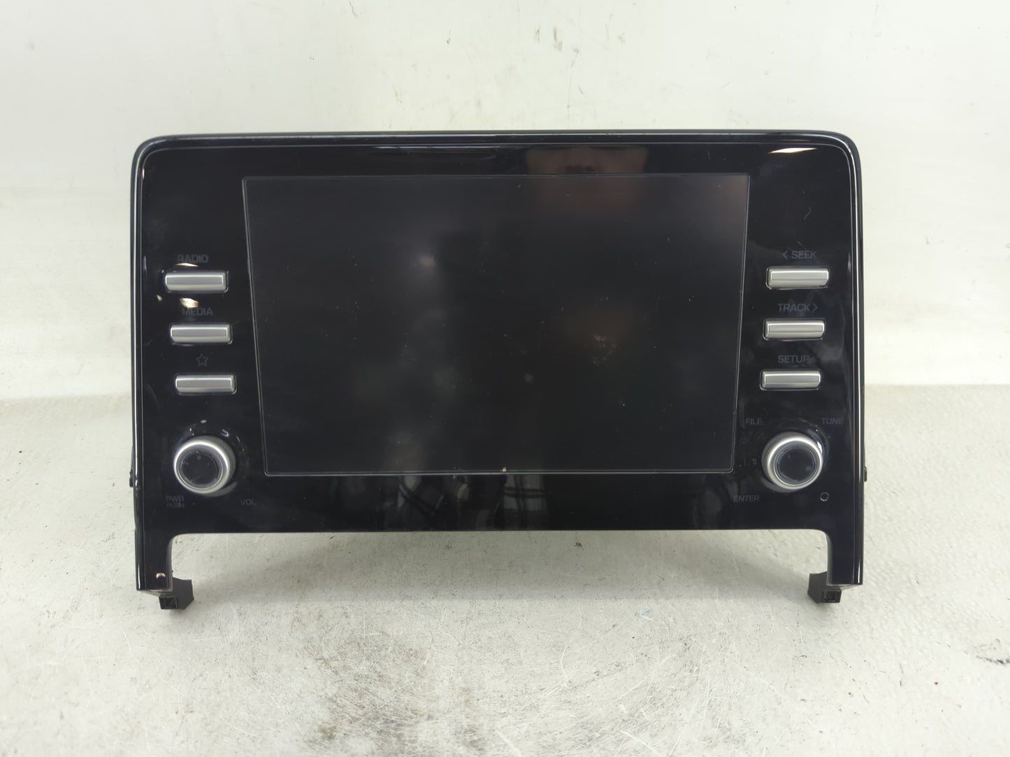 2022 Hyundai Ioniq Radio AM FM Cd Player Receiver Replacement P/N:96160-G2GB0MGS Fits OEM Used Auto Parts - Oemusedautoparts