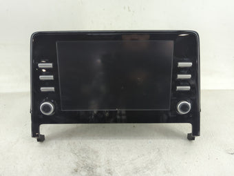 compare product 2022 Hyundai Ioniq Radio AM FM Cd Player Receiver Replacement P/N:96160-G2GB0MGS Fits OEM Used Auto Parts