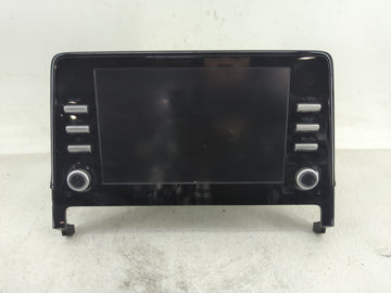 2022 Hyundai Ioniq Radio AM FM Cd Player Receiver Replacement P/N:96160-G2GB0MGS Fits OEM Used Auto Parts - Oemusedautoparts