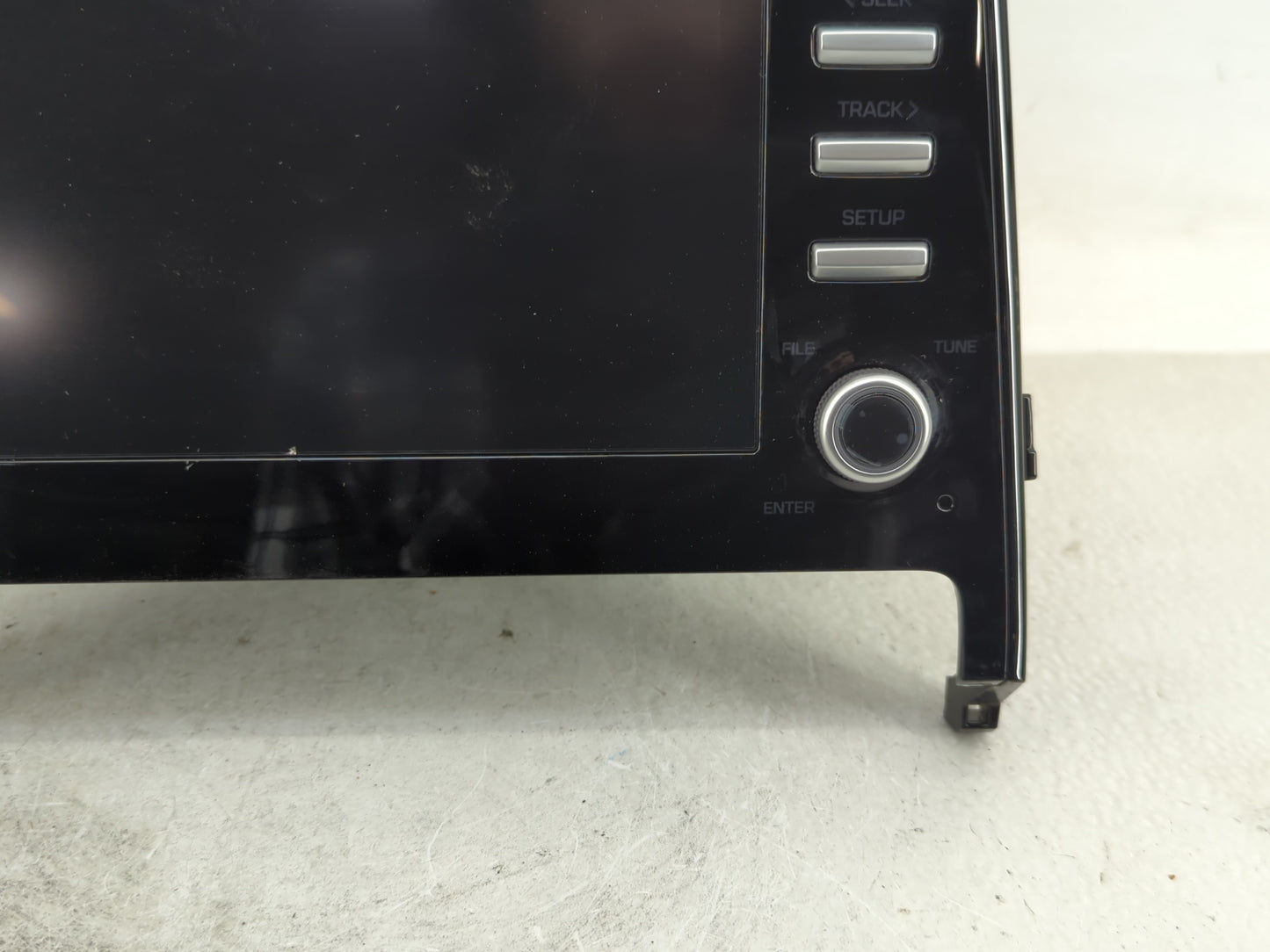 2022 Hyundai Ioniq Radio AM FM Cd Player Receiver Replacement P/N:96160-G2GB0MGS Fits OEM Used Auto Parts - Oemusedautoparts