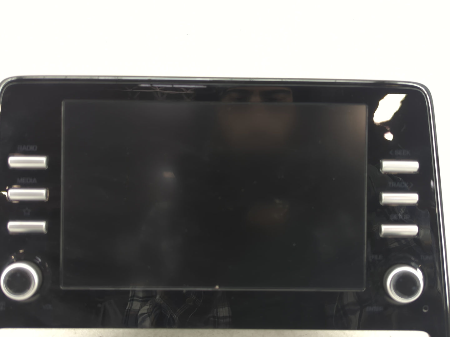 2022 Hyundai Ioniq Radio AM FM Cd Player Receiver Replacement P/N:96160-G2GB0MGS Fits OEM Used Auto Parts - Oemusedautoparts