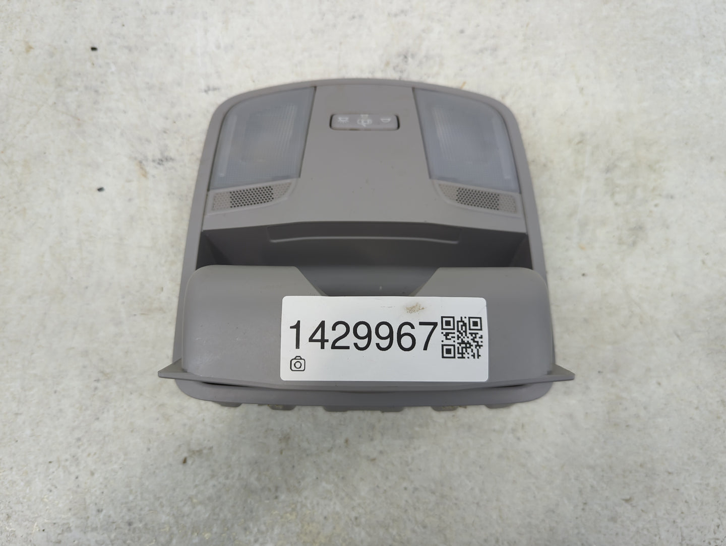 2022 Hyundai Ioniq Overhead Roof Console - Oemusedautoparts1.com