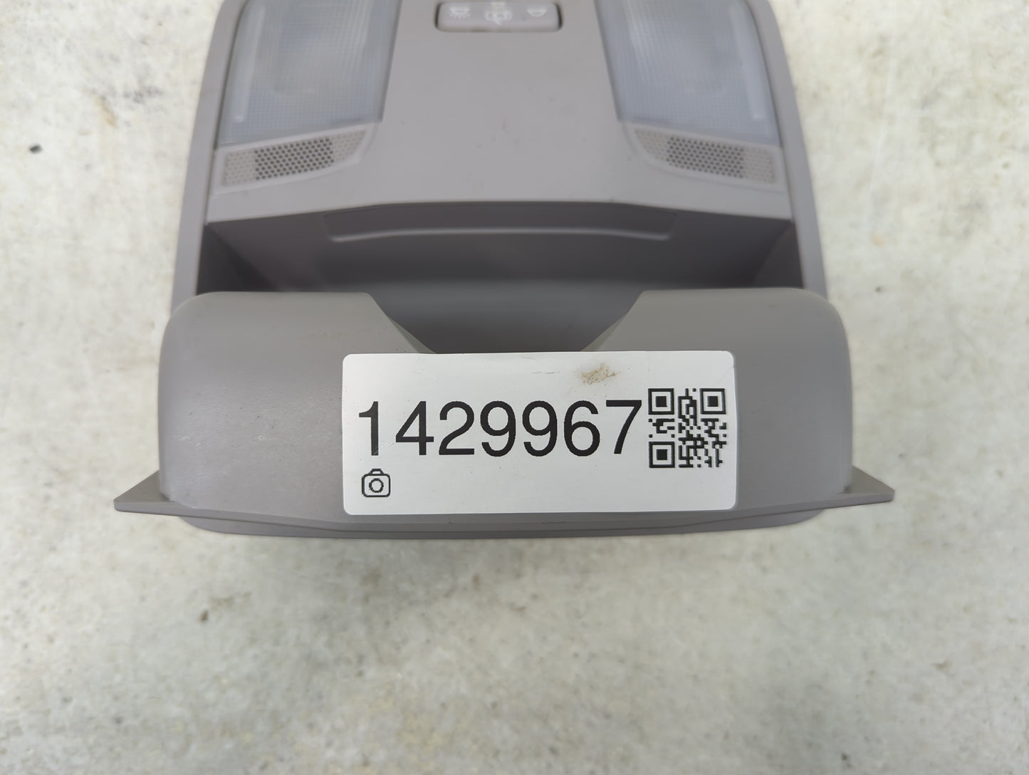 2022 Hyundai Ioniq Overhead Roof Console - Oemusedautoparts1.com
