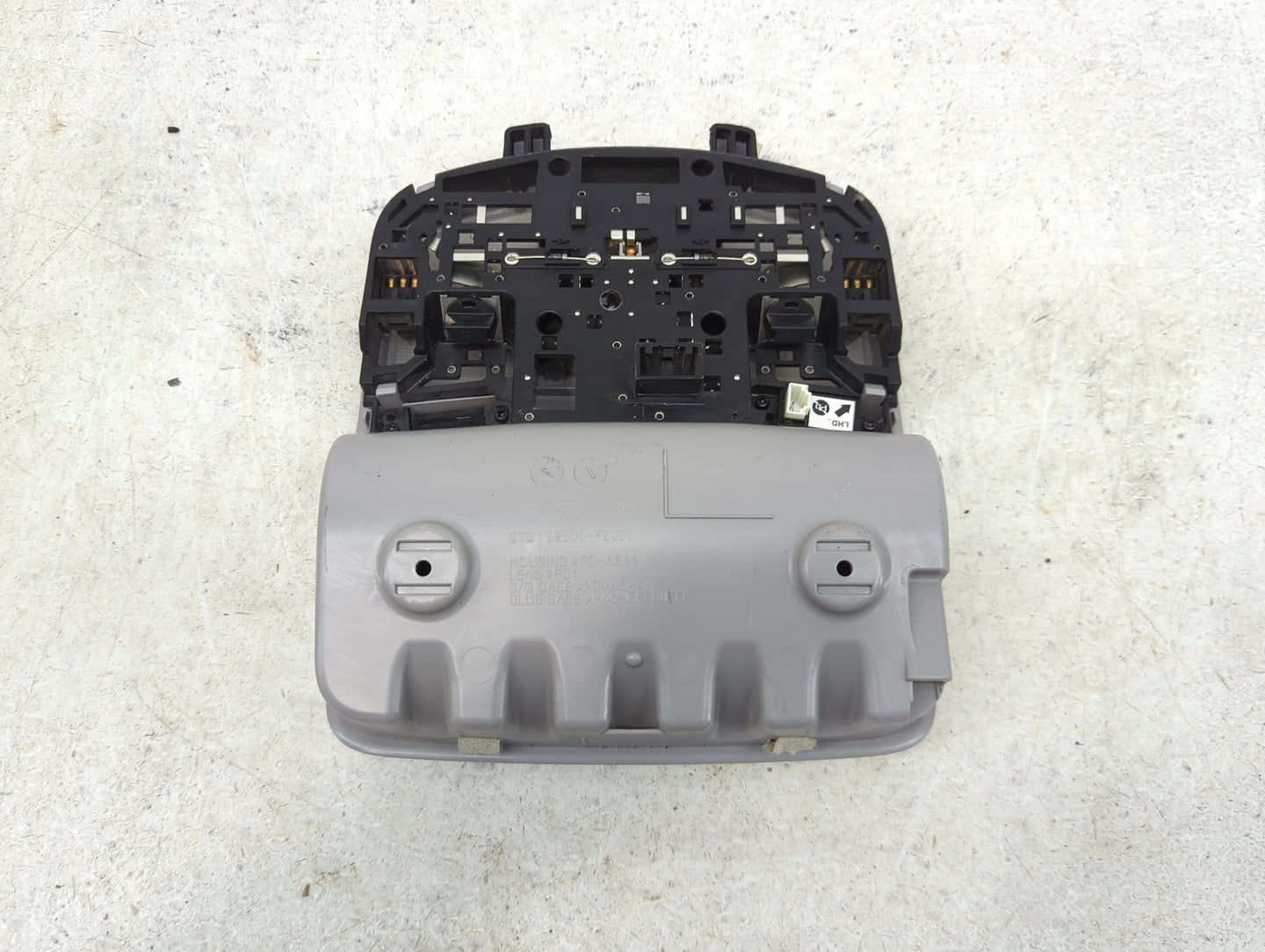 2022 Hyundai Ioniq Overhead Roof Console - Oemusedautoparts1.com