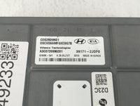 2022 Hyundai Kona PCM Engine Control Computer ECU ECM PCU OEM P/N:39171-2JDF0 Fits OEM Used Auto Parts - Oemusedautoparts1.c