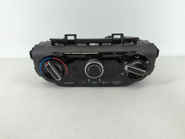 2022 Hyundai Kona Climate Control Module Temperature AC/Heater Replacement P/N:97250-J9AE0 Fits OEM Used Auto Parts - Oemuse