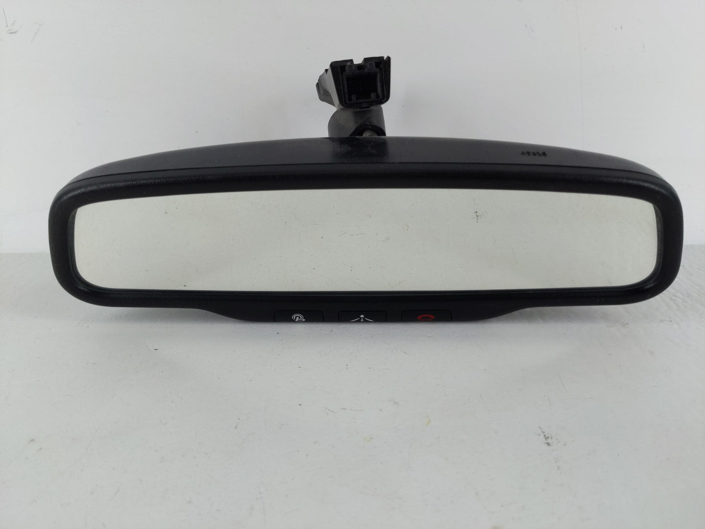 2018-2022 Hyundai Kona Interior Rear View Mirror Replacement OEM P/N:E13049899 Fits Fits 2018 2019 2020 2021 2022 OEM Used A