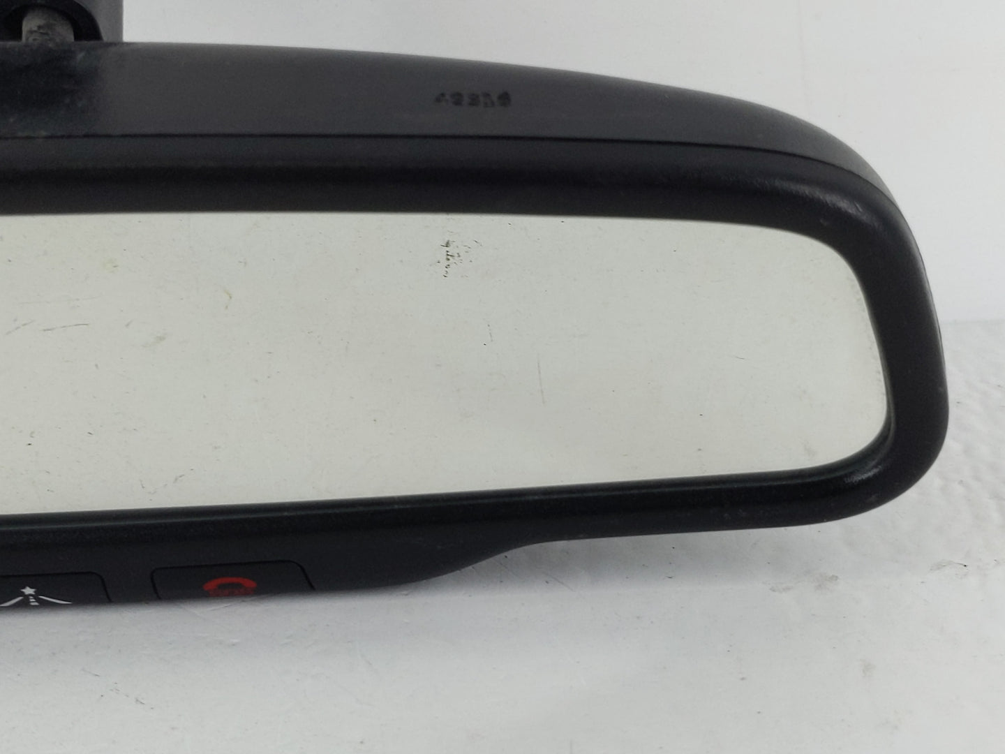 2018-2022 Hyundai Kona Interior Rear View Mirror Replacement OEM P/N:E13049899 Fits Fits 2018 2019 2020 2021 2022 OEM Used A