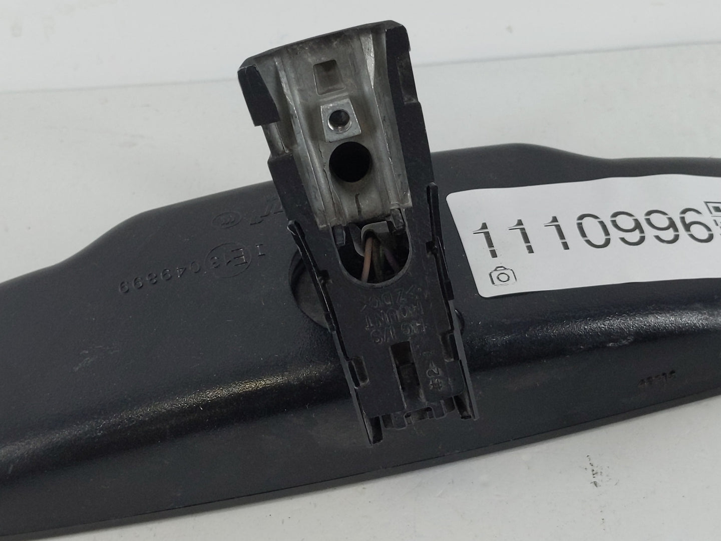 2018-2022 Hyundai Kona Interior Rear View Mirror Replacement OEM P/N:E13049899 Fits Fits 2018 2019 2020 2021 2022 OEM Used A