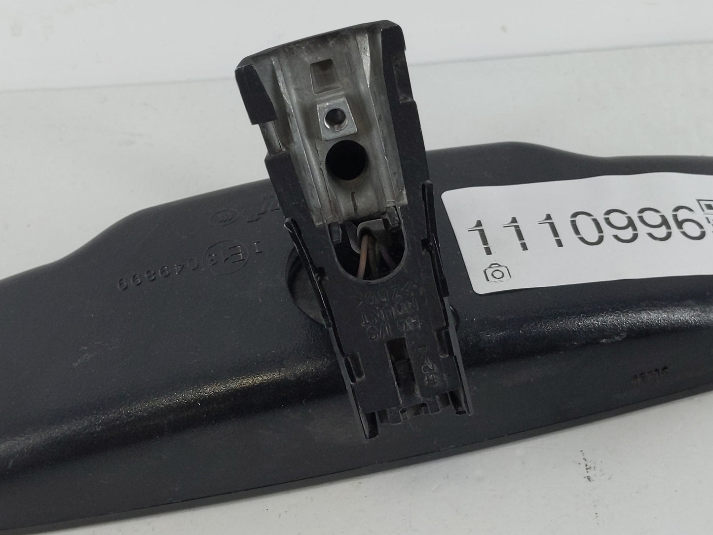 2018-2022 Hyundai Kona Interior Rear View Mirror Replacement OEM P/N:E13049899 Fits Fits 2018 2019 2020 2021 2022 OEM Used A