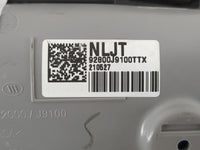 2022 Hyundai Kona Overhead Roof Console - Oemusedautoparts1.com