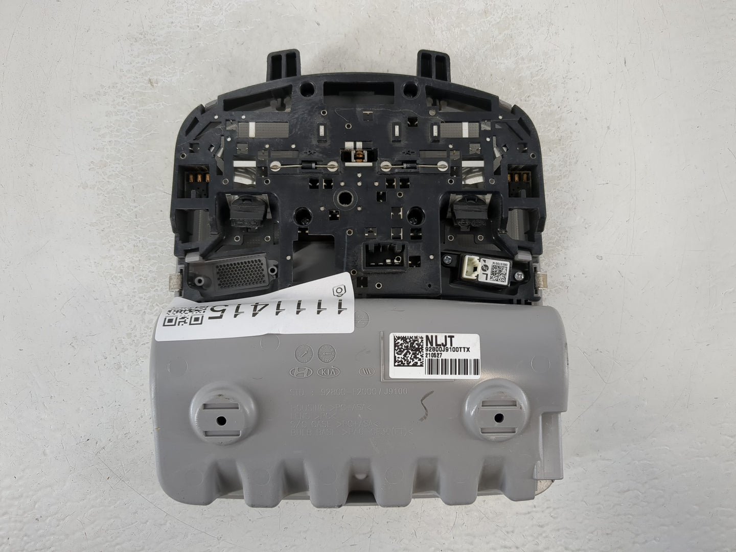 2022 Hyundai Kona Overhead Roof Console - Oemusedautoparts1.com